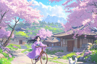 create anime ai art for you in midjourney, runway
