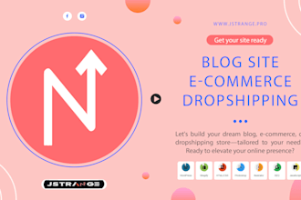create stunning wordpress blog sites and ecommerce stores