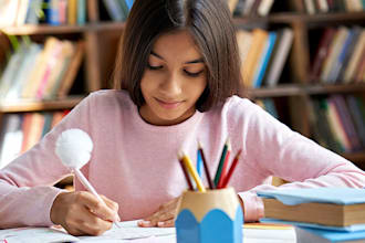 write abstracts, vocal transcription and summaries