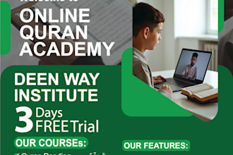 be your top quran teacher or quran tutor, online lessons