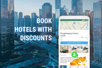 build on demand hotel booking app, travel app, flight booking app