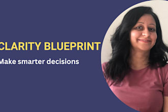 help you achieve your goals with a personalized clarity blueprint