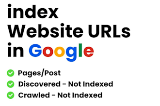 index your url in google search engine for 50 URL in 7 days