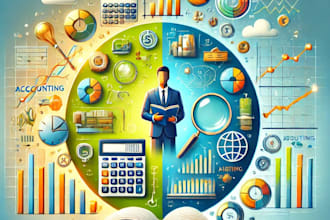 tutoring you accounting and finance, economics, and auditing