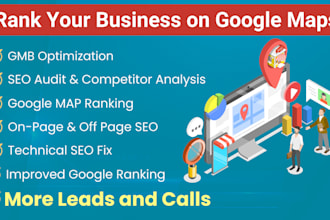 do google business profile for local seo, gmb, gbp map ranking, local 3 pack