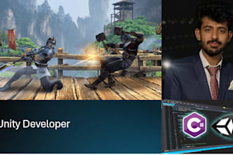 do professional unity game development