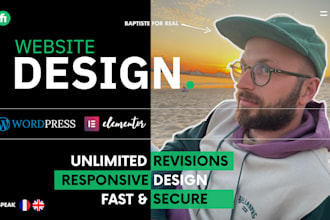 build a wordpress website with unlimited revisions