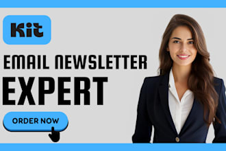 setup convertkit email template kit newsletter design constant contact email
