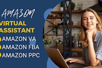 be your amazon fba virtual assistant for amazon