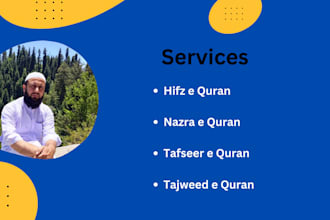 be your quran tutor