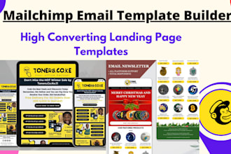 do mailchimp email template builder for create template from campaign
