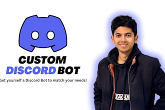 create a custom discord bot tailored to your requirements