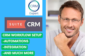 install, configure and customize your suitecrm