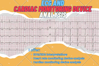 analyze your ecg or cardiac monitoring device report