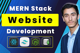 build a custom website as full stack website developer