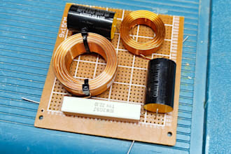 design a custom audio crossover for premium sound quality based on your speakers