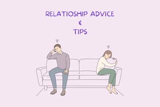 give you relationship advice, dating tip, marriage counselling, and coaching