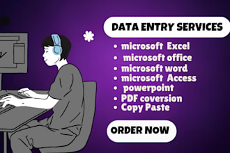 handle microsoft word, excel, powerpoint access projects