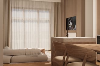 create interior visualization in 3ds max