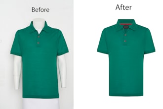 do expert background removal, ghost mannequin and neck joint