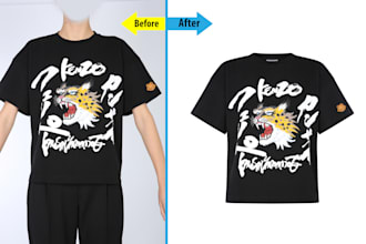do ghost mannequin and neck joint photo editing for apparel and ecommerce