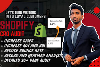 double your shopify store sales with a conversion rate optimization audit