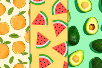 create seamless patterns for you
