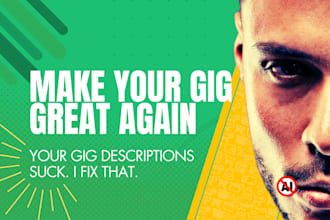 optimize your fiverr gig description and fiverr profile