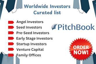 provide a verified list of investors
