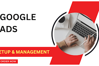 setup and manage your google ads
