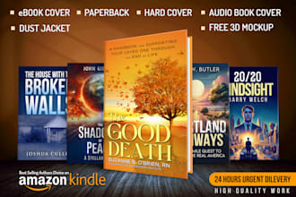 design book cover design, book cover design, book cover design, kindle cover