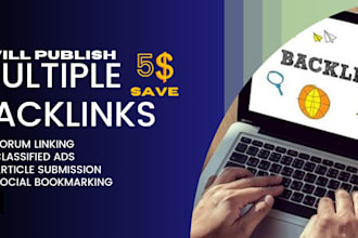 publish multiple backlinks forum linking, classified ads