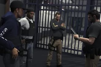 custom fivem custom ped and props for gta 5 your fivem server, mlo, fivem map