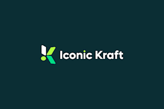 design your logo and complete brand identity kit