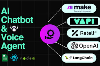 develop ai chatbot with openai, langchain, vector databases