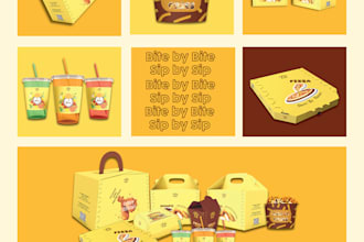 design your logo and complete brand identity kit