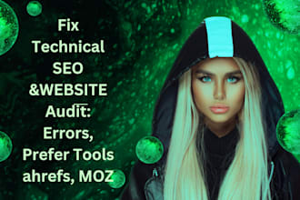 cro website audit of technical SEO, google search console, and indexing