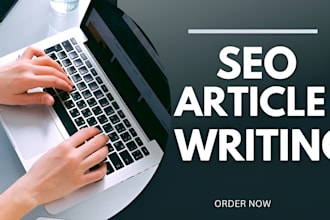 be your SEO website content writer or article writer