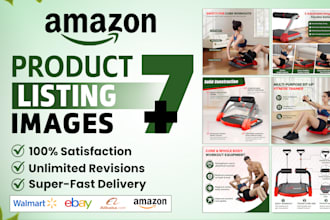 deisgn amazon listing images infographic lifestyle images product listing images