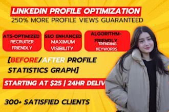 be your linkedin profile writer, ghostwriter, and optimization expert