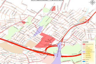 create gis customized maps