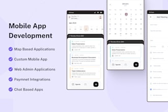 do custom mobile app development