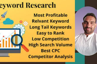 research high traffic low competition and long tail keywords