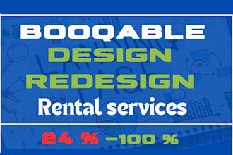 setup booqable rental website booqable online store booqable rental SEO on page