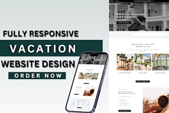 design vacation rental website, smoobu,lodgify vacation website,pricelabs,hotel
