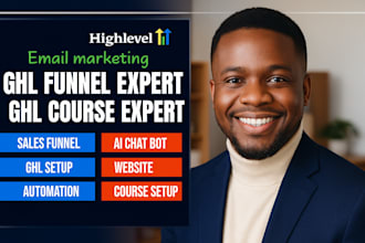 setup gohighlevel sales funnel gohighlevel landing page gohighlevel course