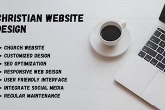 build christian website for your church and ministry