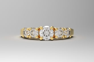 design custom 3d cad jewelry with realistic renders