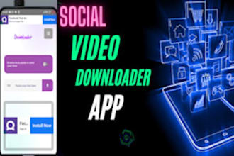 create all in one video downloader android app