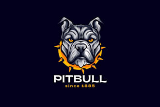 do custom cartoon mascot character logo design for your business
